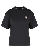 Moncler Grenoble Black Cotton T Shirt