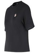Moncler Grenoble Black Cotton T Shirt