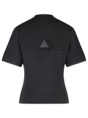Moncler Grenoble Black Cotton T Shirt