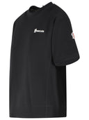 Moncler Grenoble Black Cotton T Shirt