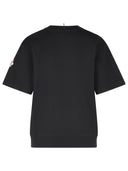 Moncler Grenoble Black Cotton T Shirt