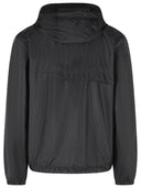 Moncler 'Nidge' Black Polyamide Hooded Jacket