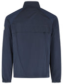 Moncler 'Rastaban' Midnight Blue Polyamide Foldable Jacket
