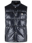 Moncler 'Restigo' Navy Polyester Vest
