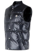 Moncler 'Restigo' Navy Polyester Vest