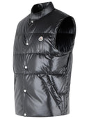 Moncler 'Restigo' Black Polyester Vest