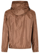 Moncler 'Remoray' Brown Polyamide Hooded Windbreaker
