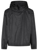 Moncler 'Remoray' Black Polyamide Hooded Windbreaker