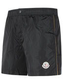 Moncler Black Polyamide Swimsuit