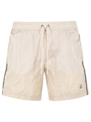 Moncler Cream Polyamide Swimsuit