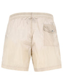 Moncler Cream Polyamide Swimsuit
