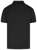 Moncler Black Cotton Polo Shirt