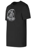 Moncler Black Cotton T Shirt