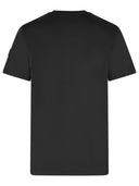 Moncler Black Cotton T Shirt