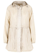 Moncler 'Weteau' Cream Polyamide Jacket