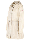 Moncler 'Weteau' Cream Polyamide Jacket