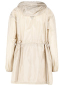 Moncler 'Weteau' Cream Polyamide Jacket