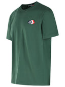 Moncler Green Cotton T Shirt