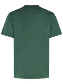 Moncler Green Cotton T Shirt