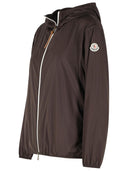 Moncler 'Fegeos' Brown Polyester Hooded Jacket