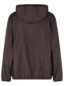 Moncler 'Fegeos' Brown Polyester Hooded Jacket