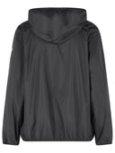 Moncler 'Fegeos' Black Polyester Hooded Jacket