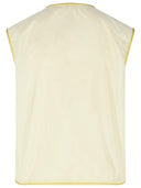 Moncler 'Alshain' Yellow Polyamide Vest