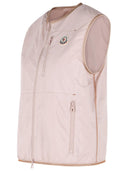 Moncler Alshain' Light Pink Polyamide Vest