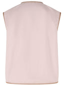 Moncler Alshain' Light Pink Polyamide Vest