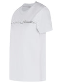 Moncler White Cotton T Shirt