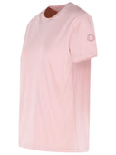 Moncler Pink Cotton T Shirt