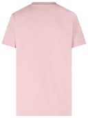 Moncler Pink Cotton T Shirt