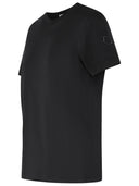 Moncler Black Cotton T Shirt