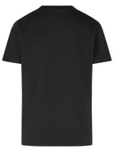 Moncler Black Cotton T Shirt