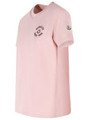 Moncler Pink Cotton T Shirt