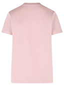Moncler Pink Cotton T Shirt