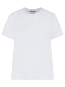 Moncler White Cotton T Shirt