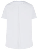 Moncler White Cotton T Shirt
