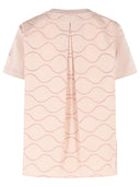 Moncler Pink Cotton T Shirt
