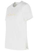 Moncler White Cotton T Shirt