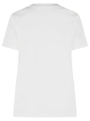 Moncler White Cotton T Shirt