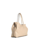 Tory Burch Large 'Shopping Ella Natuura' Bag With Light Stone Lear Drawstring