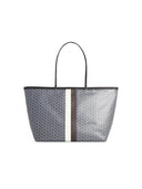 Tory Burch 'Racer' Blue Cotton Blend Bag