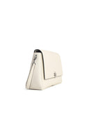 Tory Burch Medium 'Charlie' White Lear Shoulder Bag
