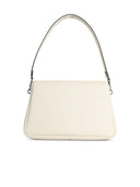 Tory Burch Medium 'Charlie' White Lear Shoulder Bag