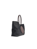 Tory Burch Large 'Ella Twist' Black Polyamide Bag