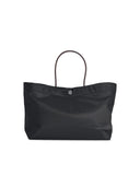 Tory Burch Large 'Ella Twist' Black Polyamide Bag
