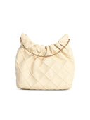 Tory Burch 'Fleming' Cream Lear Mini Bag