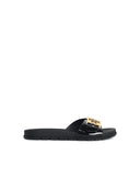 Tory Burch 'Mellow' Black 'Tpu' Slippers