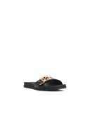 Tory Burch 'Mellow' Black 'Tpu' Slippers